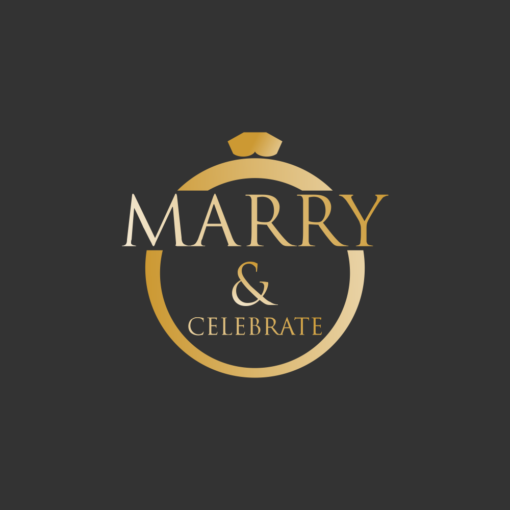 Logo Design by Gerald Design 3 for Marry & Celebrate  | Design #23984522