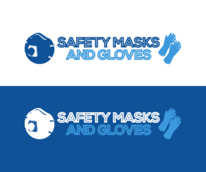 SAFETY MASKS AND GLOVES | Logo Design by sangeloenriquez