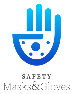 SAFETY MASKS AND GLOVES | Logo Design by agdesign