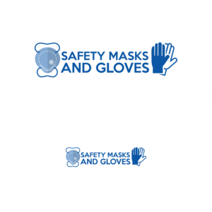 SAFETY MASKS AND GLOVES | Diseño de Logo por Graphic Bricks