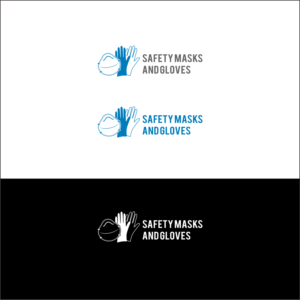 SAFETY MASKS AND GLOVES | Logo Design by Gree™