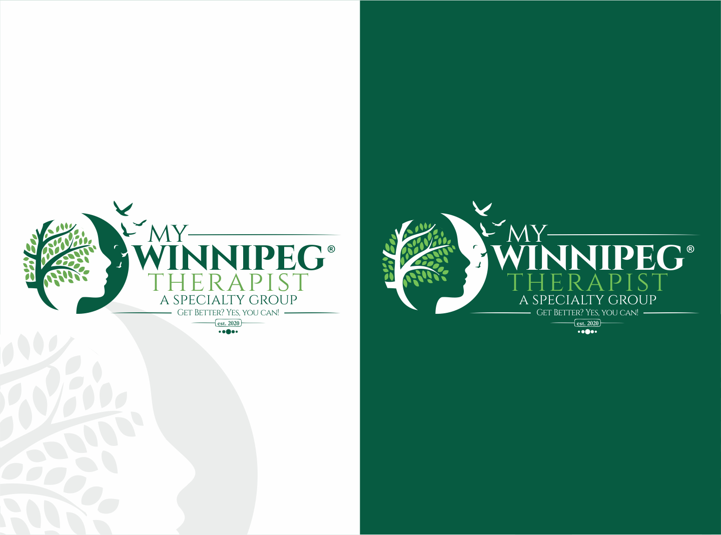 Logo Design by nikkiblue for My Winnipeg Therapist | Design #24034510