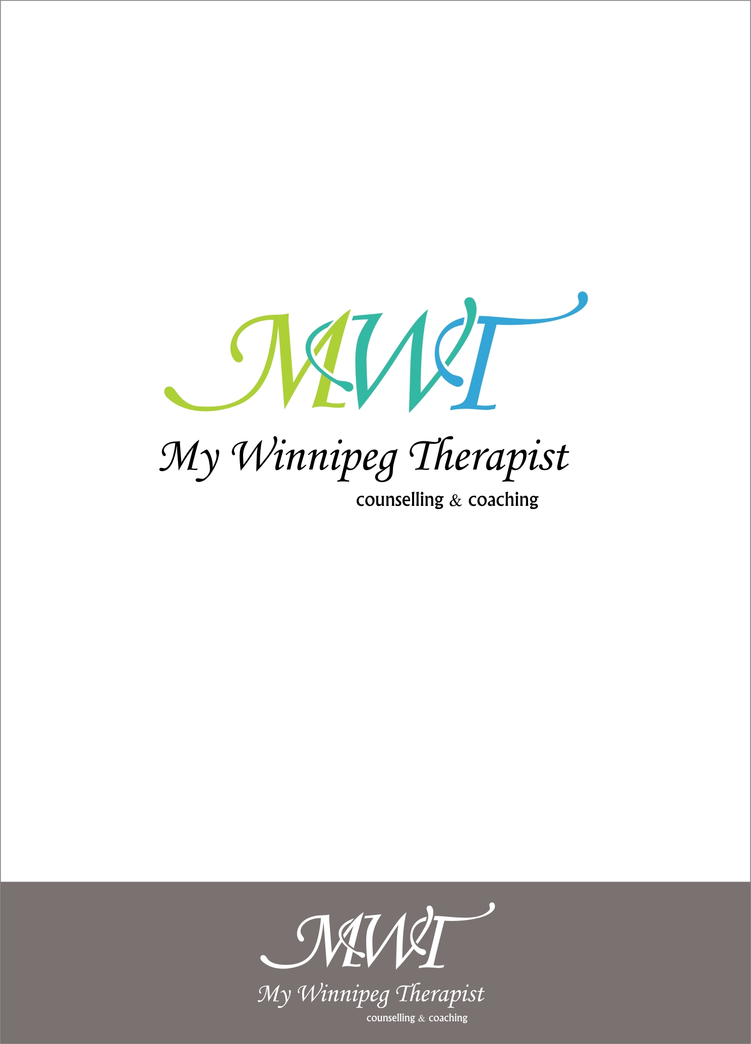 Design de Logo par hamkur pour My Winnipeg Therapist | Design #24248735