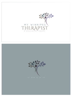 Logo Design by CanDoDesign for My Winnipeg Therapist | Design #23983973