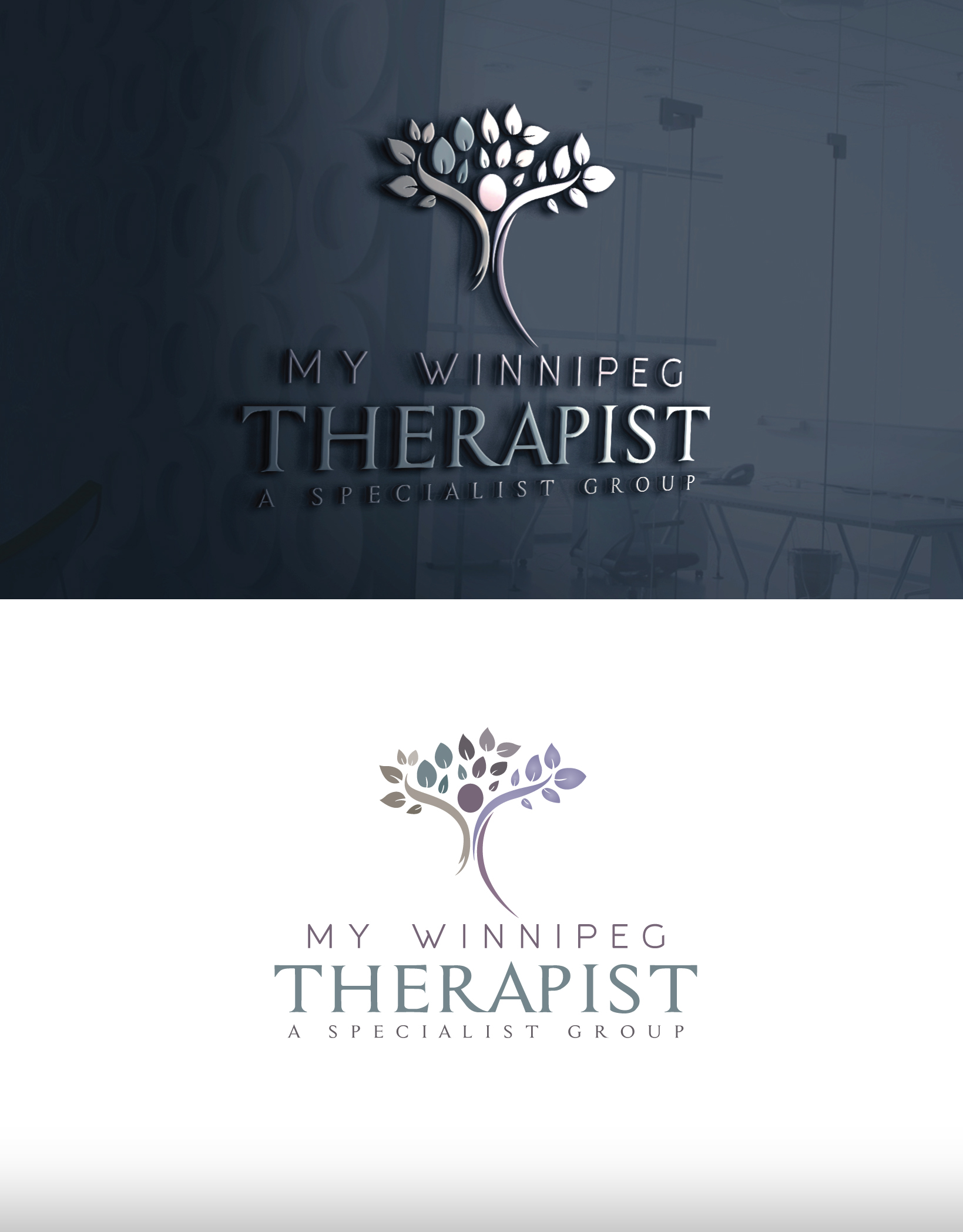 Logo Design by CanDoDesign for My Winnipeg Therapist | Design #23984169