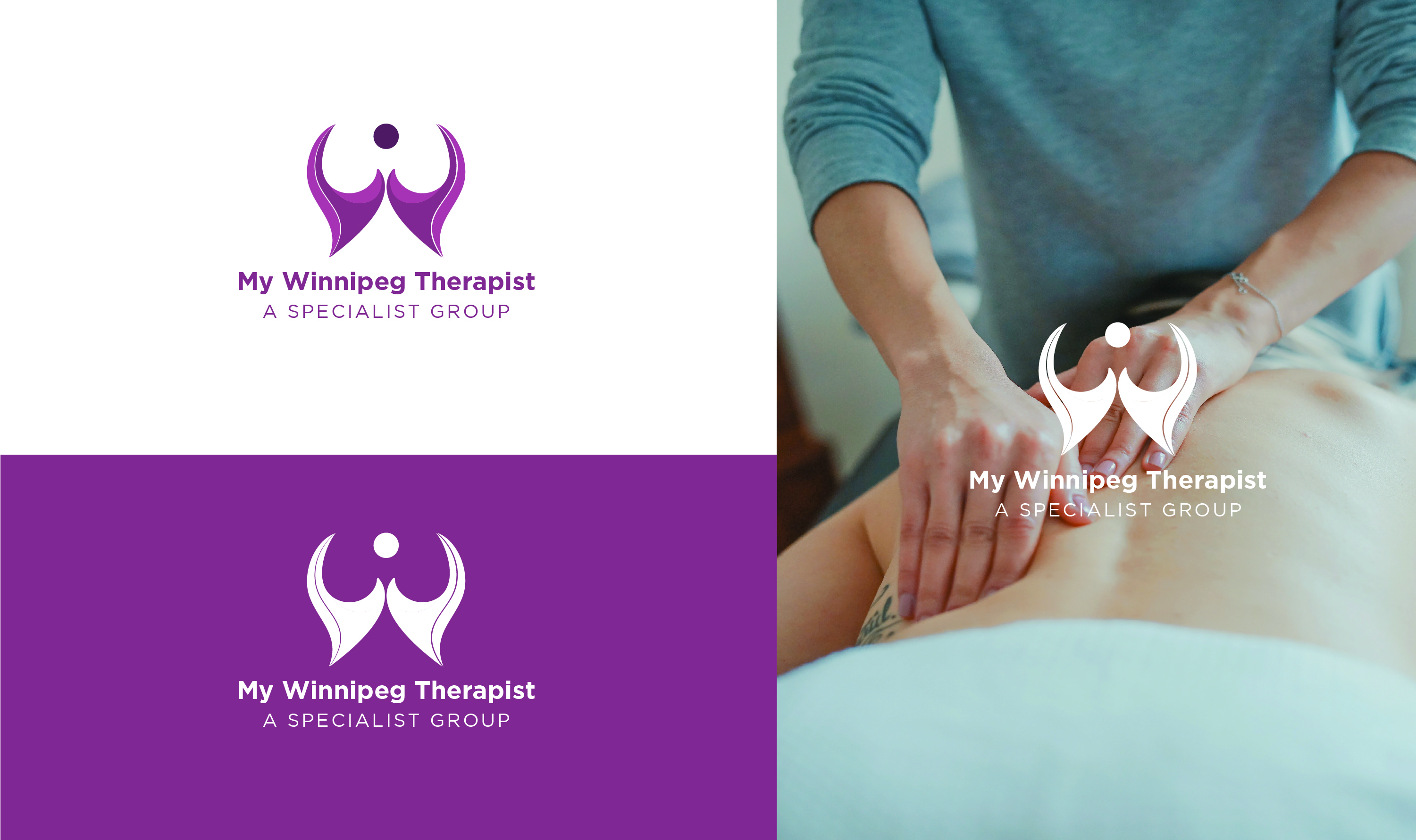 Logo-Design von ellebrea für My Winnipeg Therapist | Design #23983904