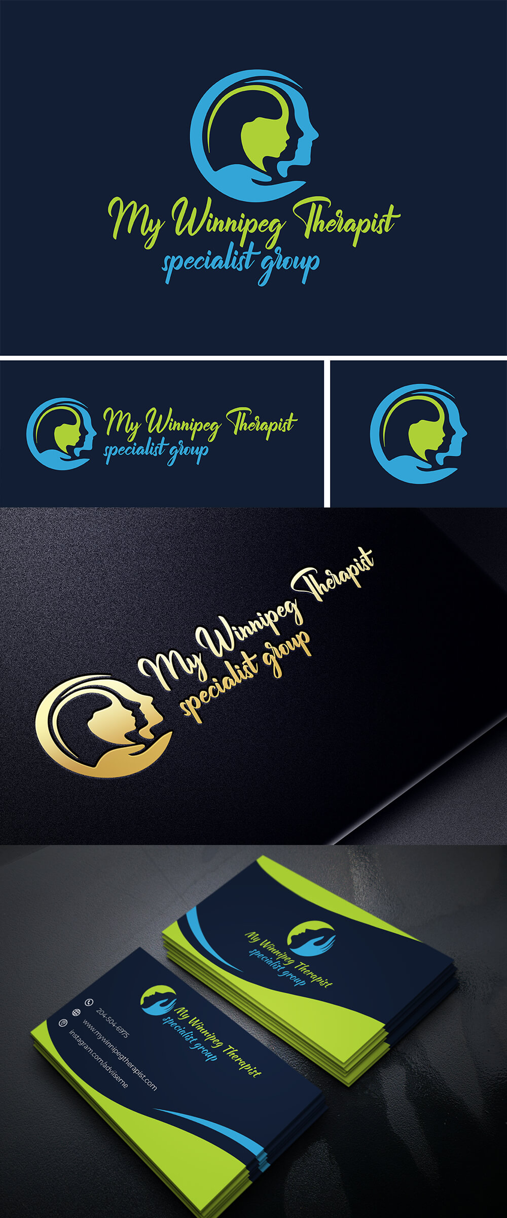 Logo Design by Gexton for My Winnipeg Therapist | Design #23995650