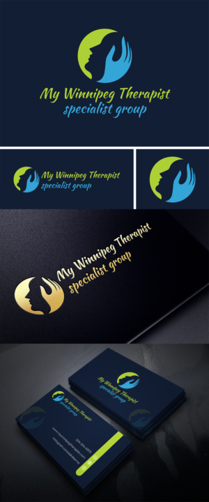 Logo Design by Gexton for My Winnipeg Therapist | Design: #23995651