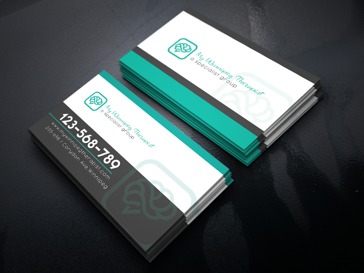 Logo-Design von Gexton für My Winnipeg Therapist | Design #23995652