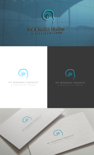 My Winnipeg Therapist, counselling & coaching | Logo Design by GLDesigns