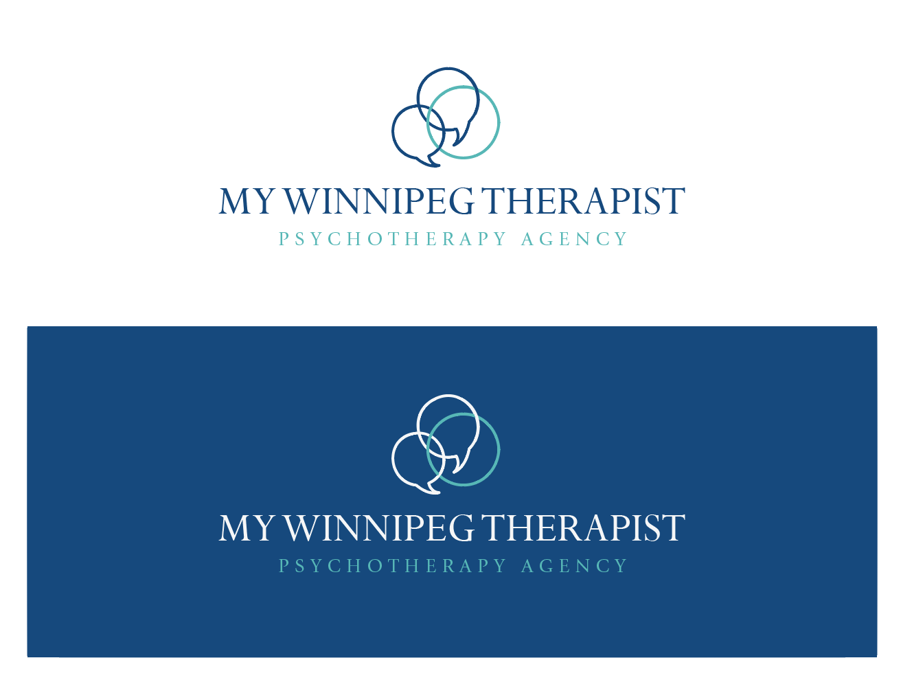 Logo Design by wonderland for My Winnipeg Therapist | Design #23985359