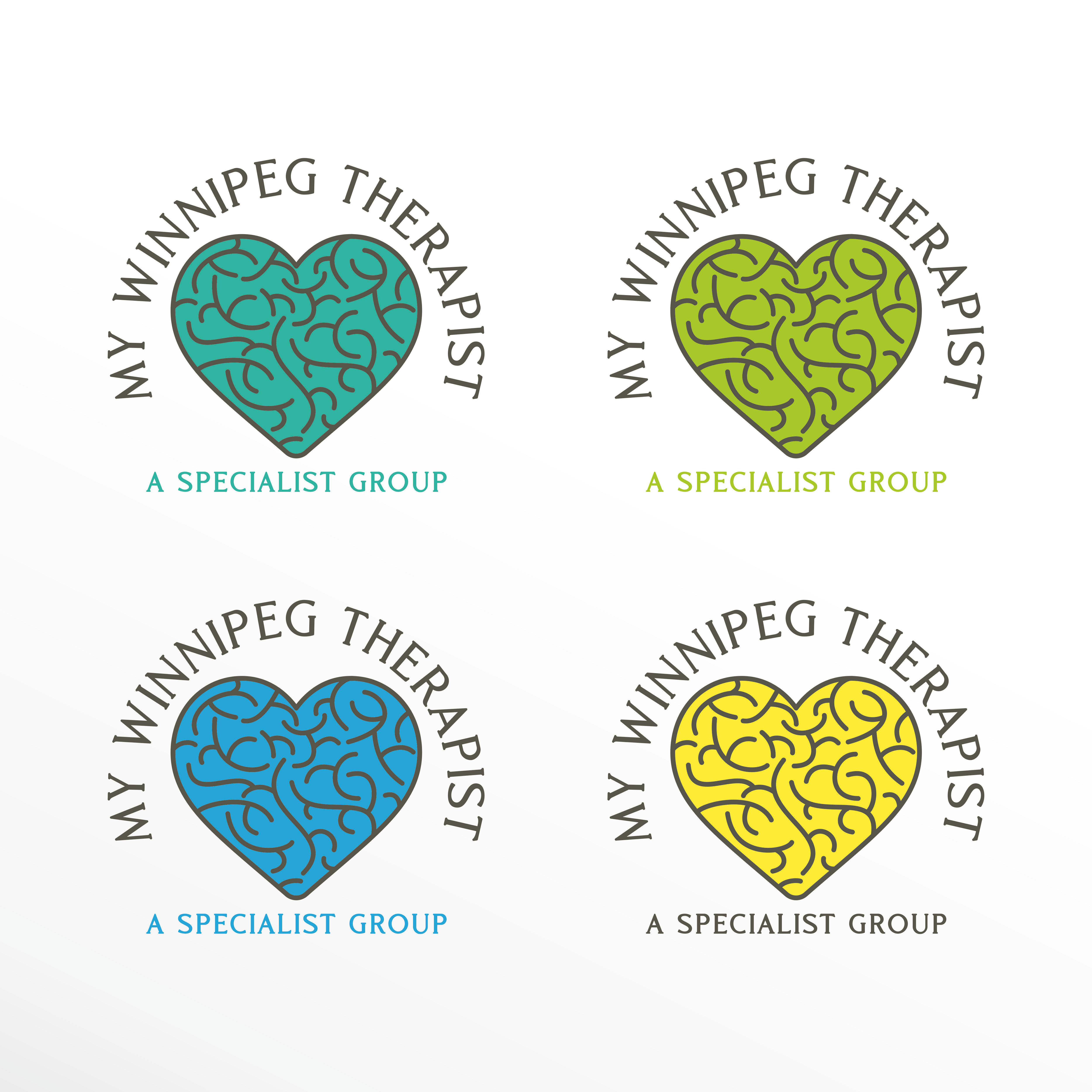 Logo Design by 4AD for My Winnipeg Therapist | Design #24038577