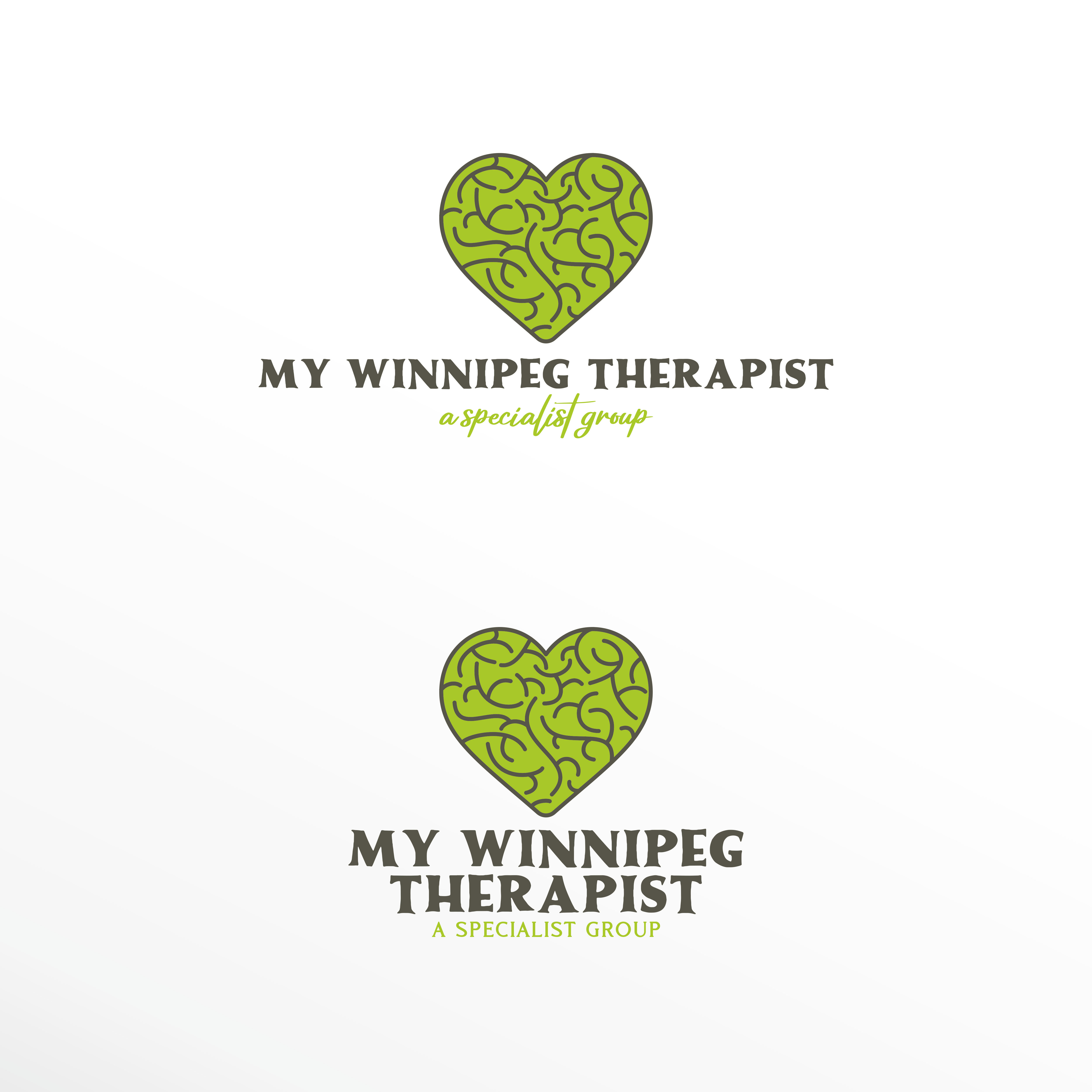 Logo Design by 4AD for My Winnipeg Therapist | Design #24038587