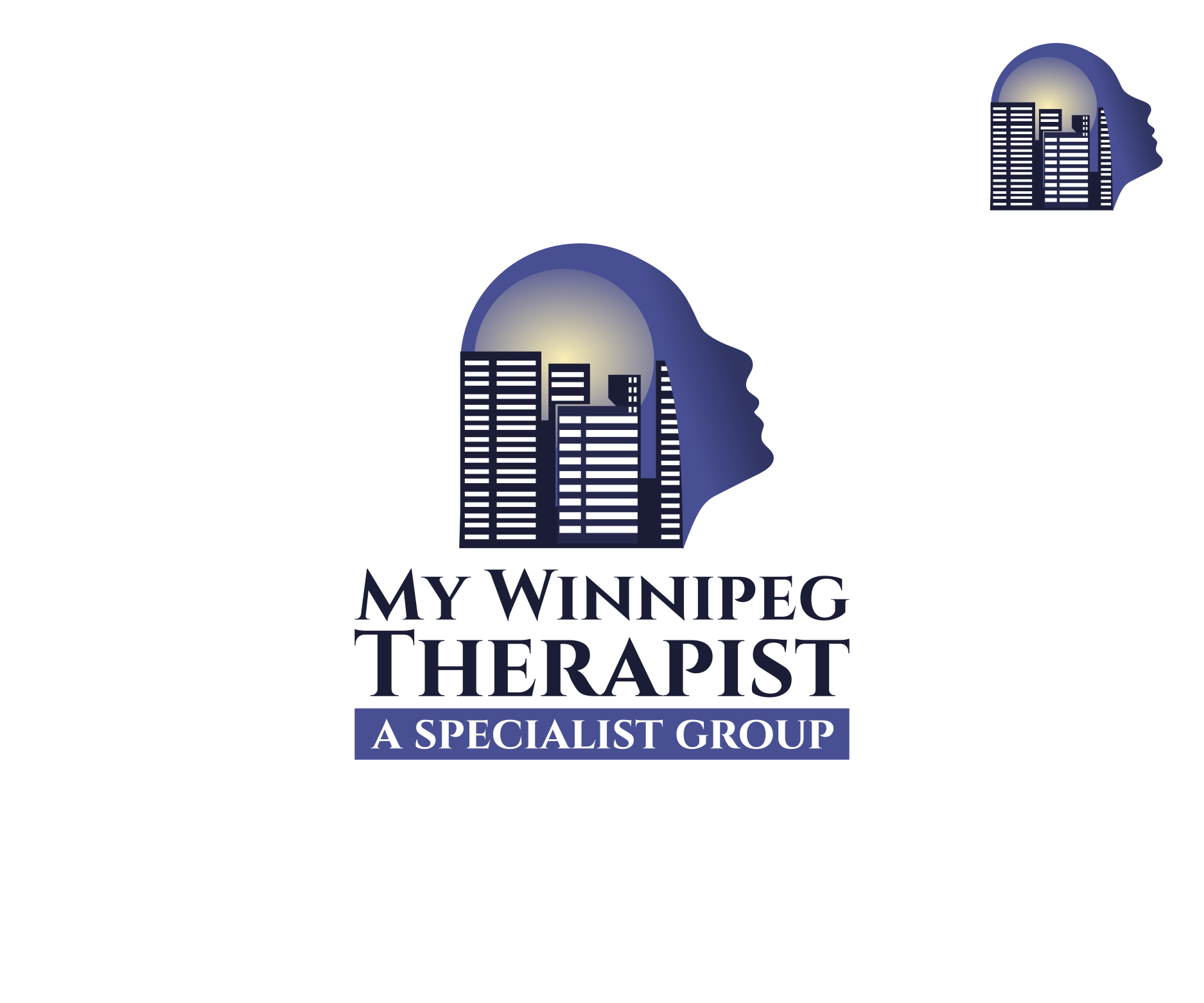 Logo Design by design.bb for My Winnipeg Therapist | Design #23986455