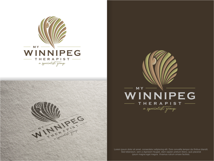 Logo Design by artswolf for My Winnipeg Therapist | Design #23996451