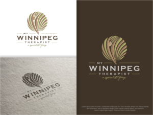 Logo Design by artswolf for My Winnipeg Therapist | Design: #23996451