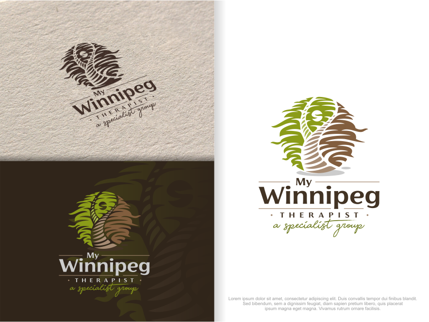 Logo Design by artswolf for My Winnipeg Therapist | Design #23996454