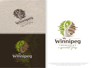 Logo Design by artswolf for My Winnipeg Therapist | Design: #23996454