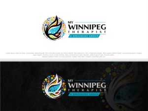 Logo Design by artswolf for My Winnipeg Therapist | Design: #23996461