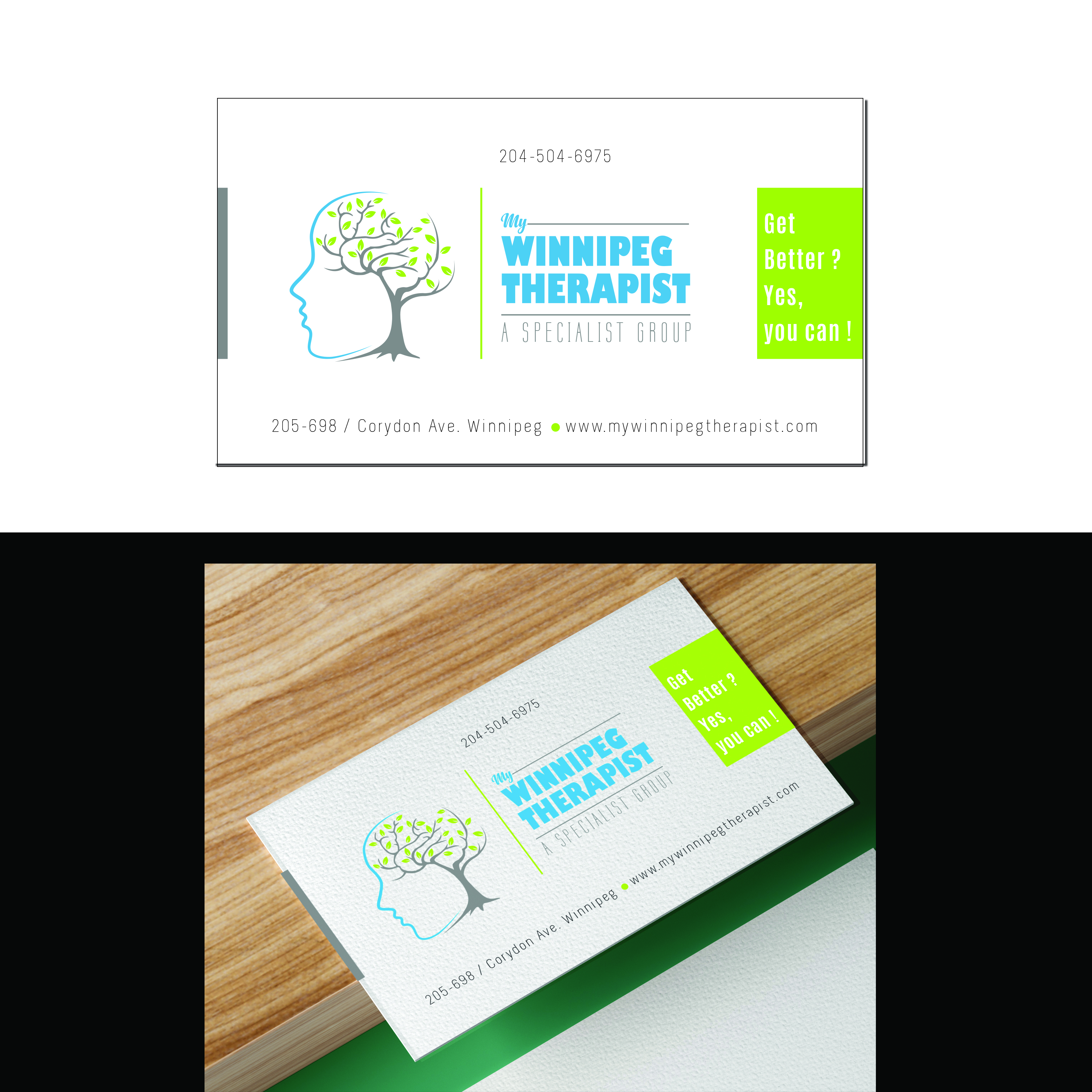 Logo Design by shashi for My Winnipeg Therapist | Design #23990370