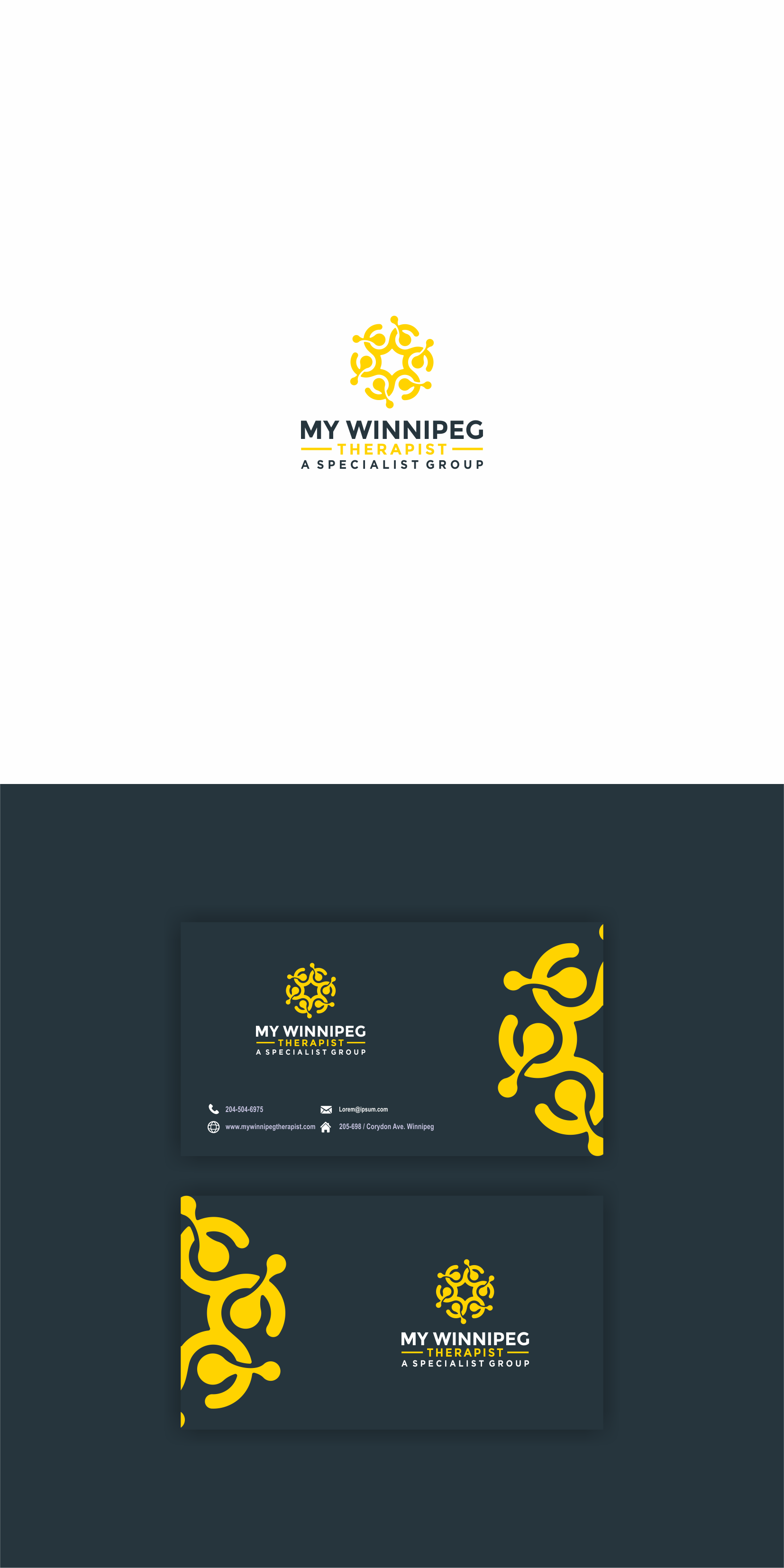 Logo Design by ferrikurnia7 for My Winnipeg Therapist | Design #24004816