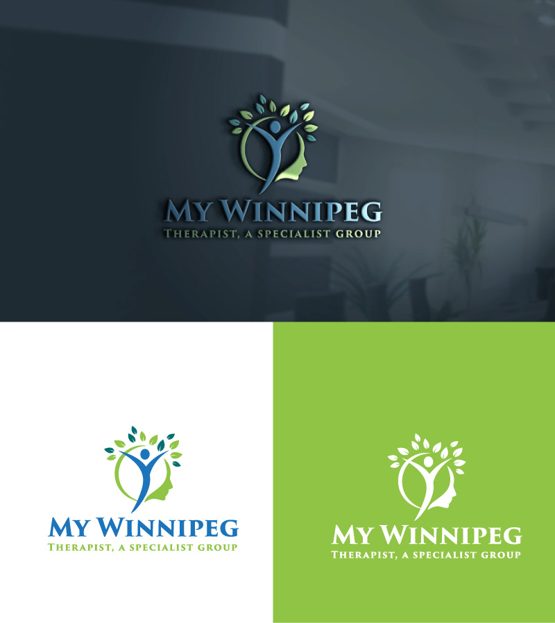 Logo Design by rocklee for My Winnipeg Therapist | Design #24118488