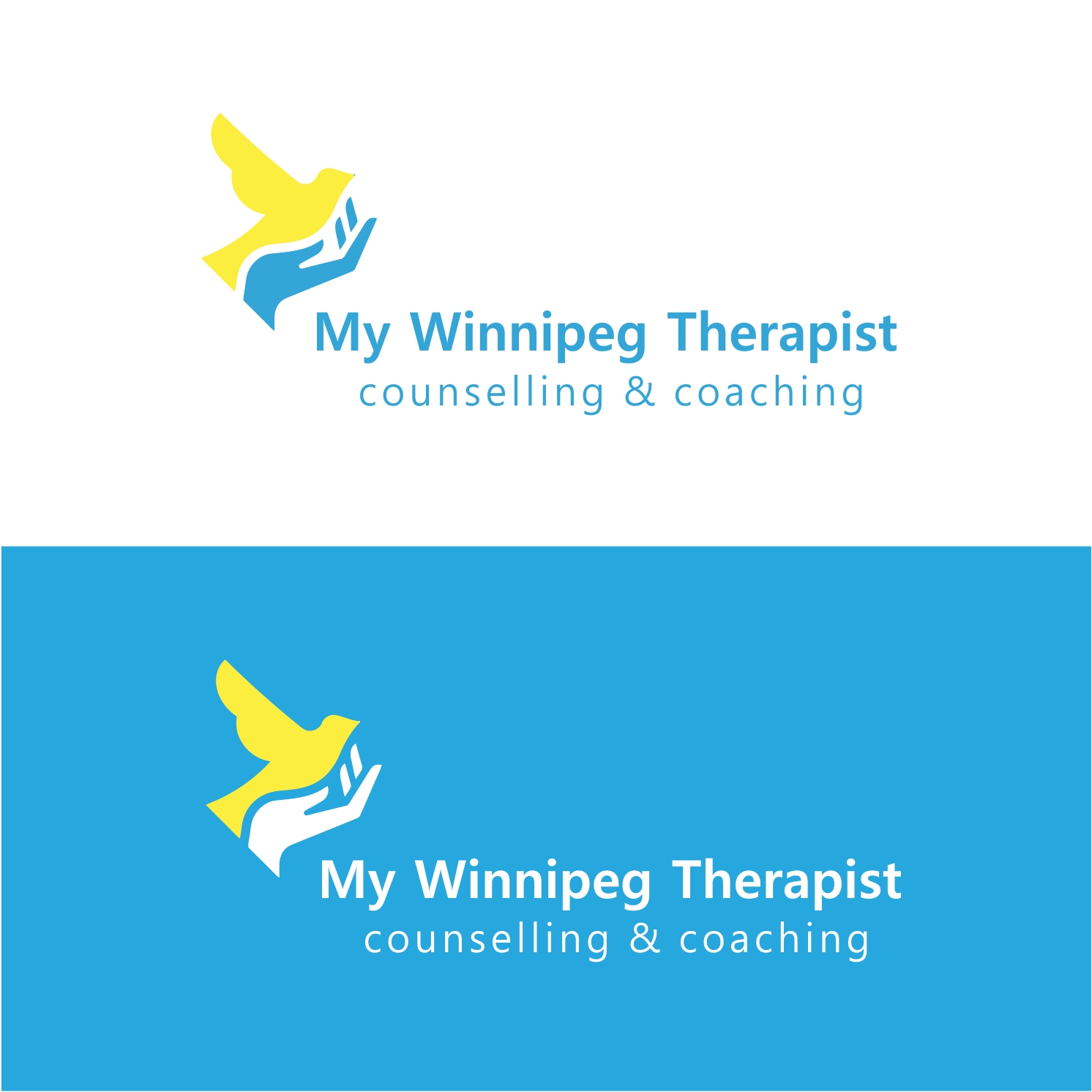 Diseño de Logo por Abbrey Fred 2 para My Winnipeg Therapist | Diseño #24243408