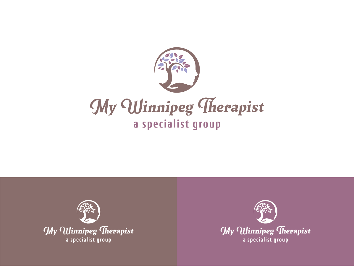 Logo Design by Gio Ville for My Winnipeg Therapist | Design #23986433