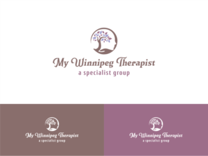 My Winnipeg Therapist, counselling & coaching | Logo Design by Gio Ville