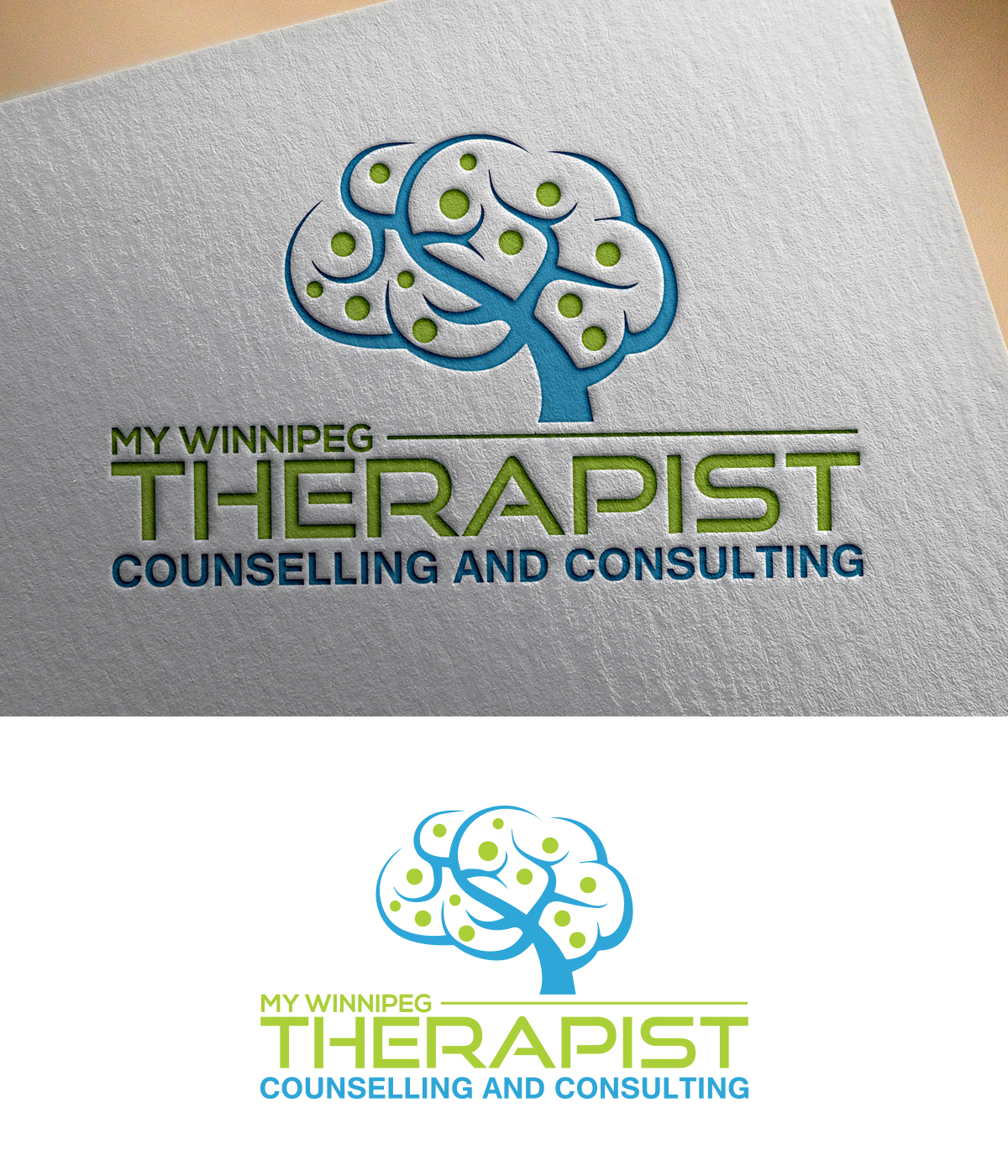 Logo Design by sophia 7 for My Winnipeg Therapist | Design: #24220258