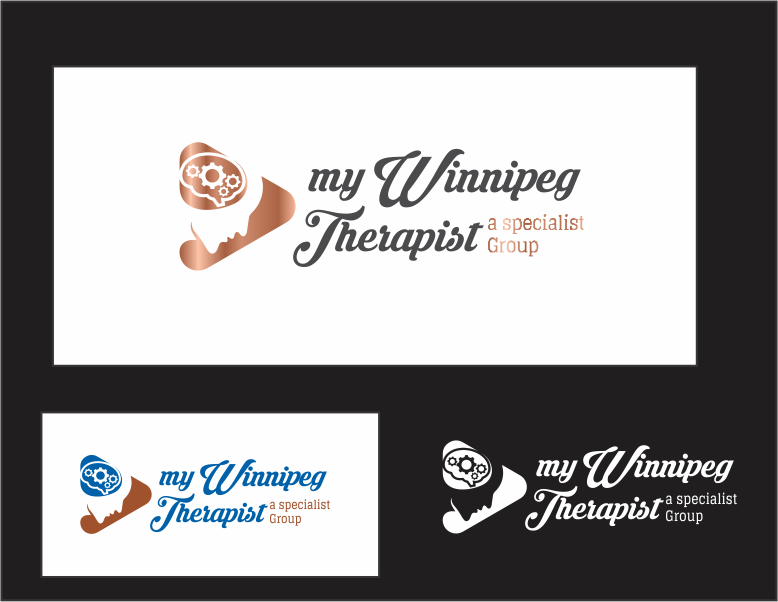 Logo Design by Udaya G for My Winnipeg Therapist | Design #24024584