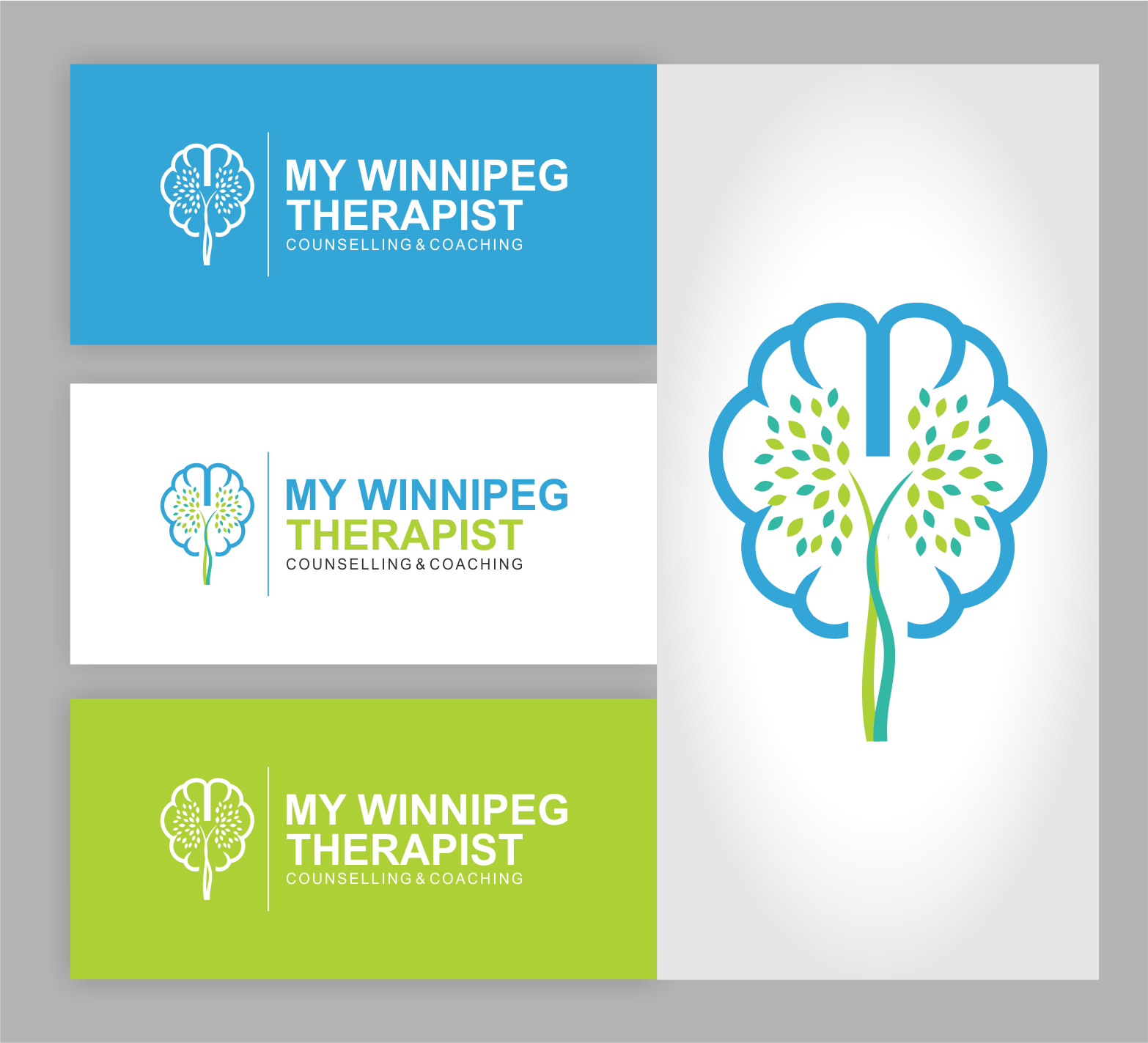 Logo Design by Ad1Fa26 for My Winnipeg Therapist | Design #24248784