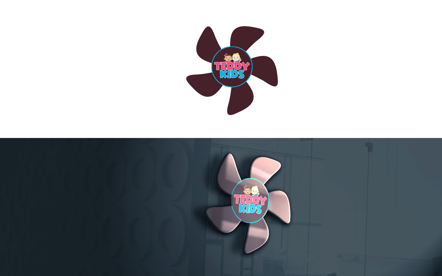 Logo-Design von MT für Teddy Kids | Design #23991518