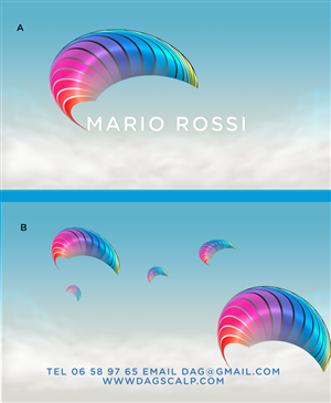 Business Card Design by duglas for this project | Design #3003923