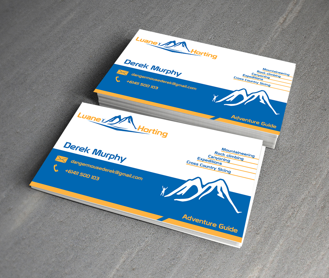 Business Card Design by Professor P for this project | Design #3022872