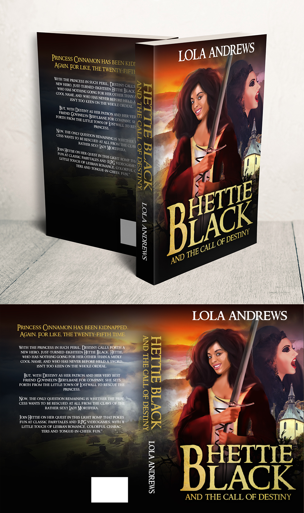 Book Cover Design by Ivan Alcantara for this project | Design #24035763
