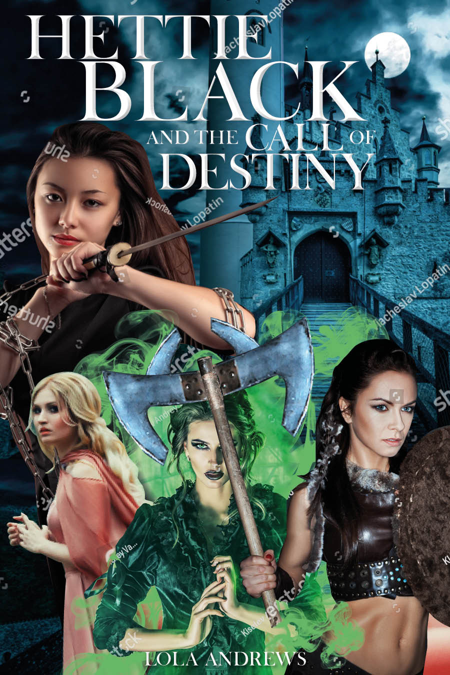 Book Cover Design by Waynster ZA for this project | Design #24020648