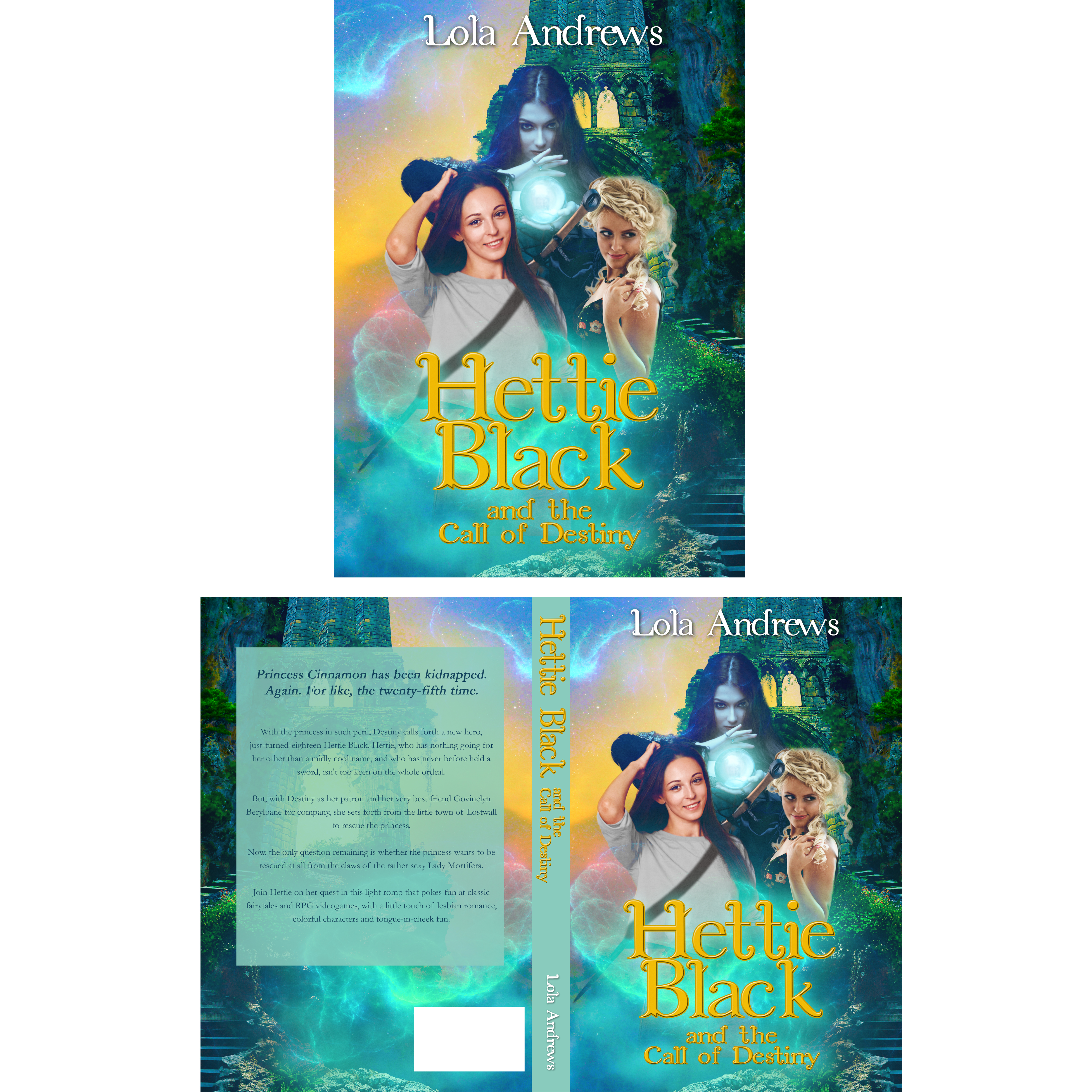 Book Cover Design by TatianaVila for this project | Design #24023296