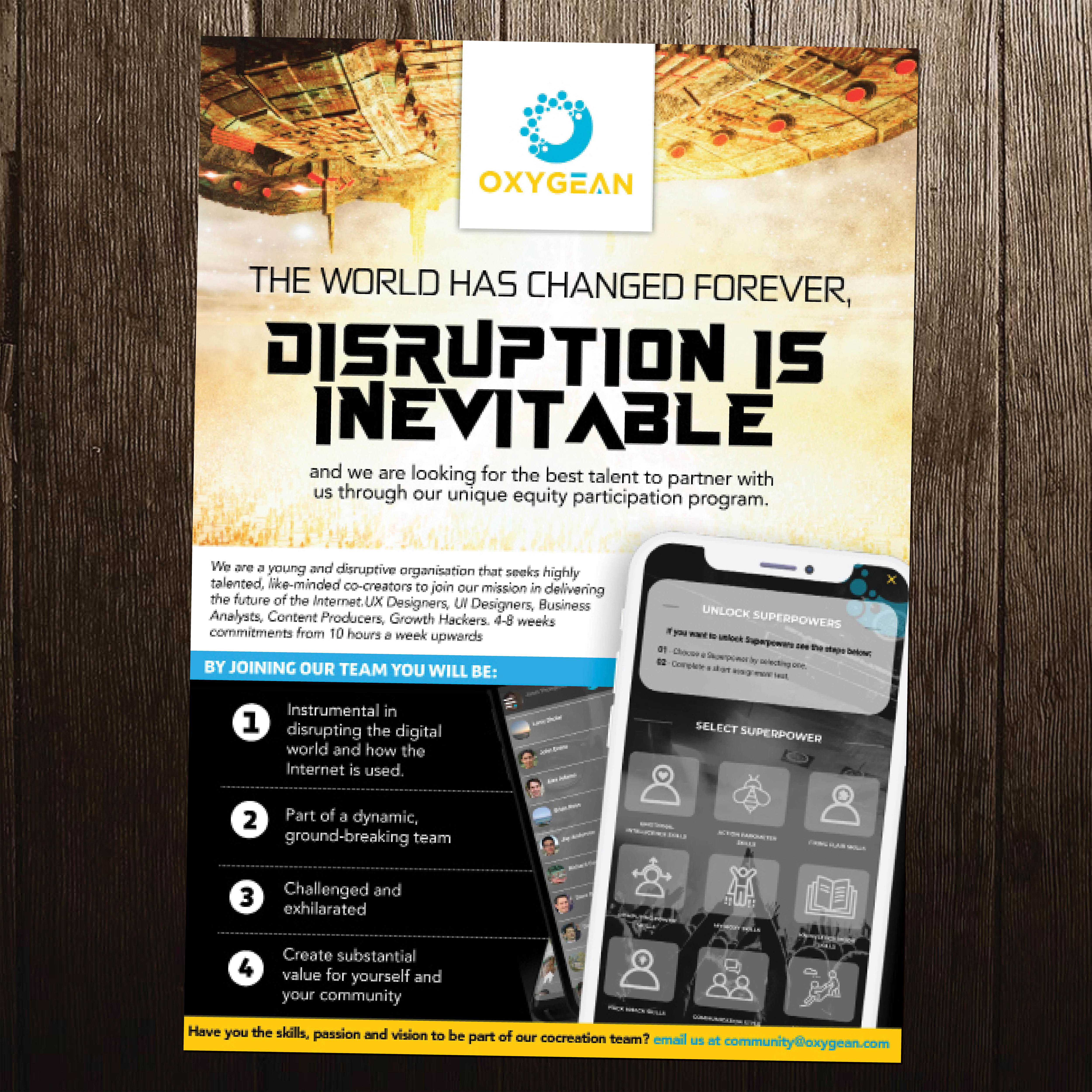 Graphic Design by j.allosso for Oxygean | Design #23989384