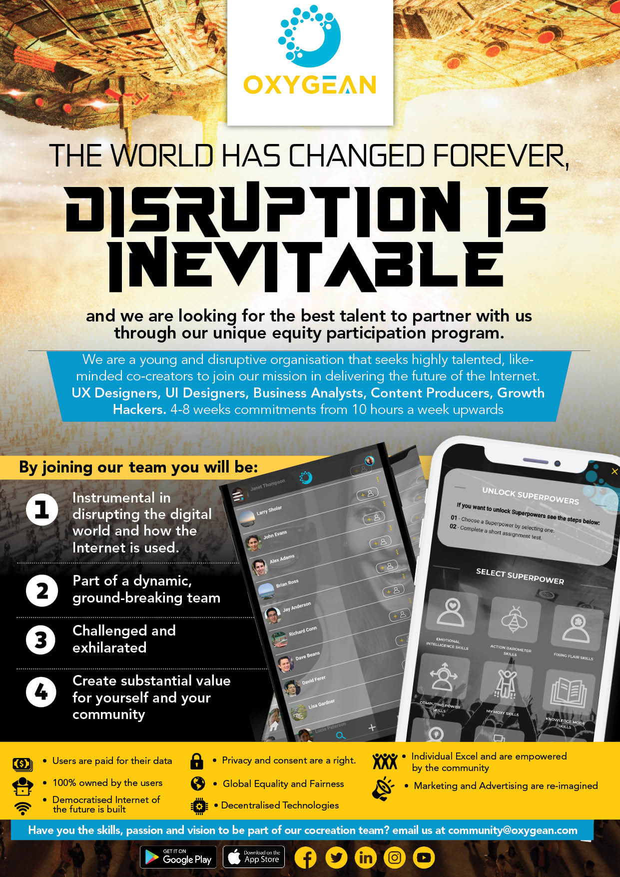 Design Graphique par j.allosso pour Oxygean | Design #24017492