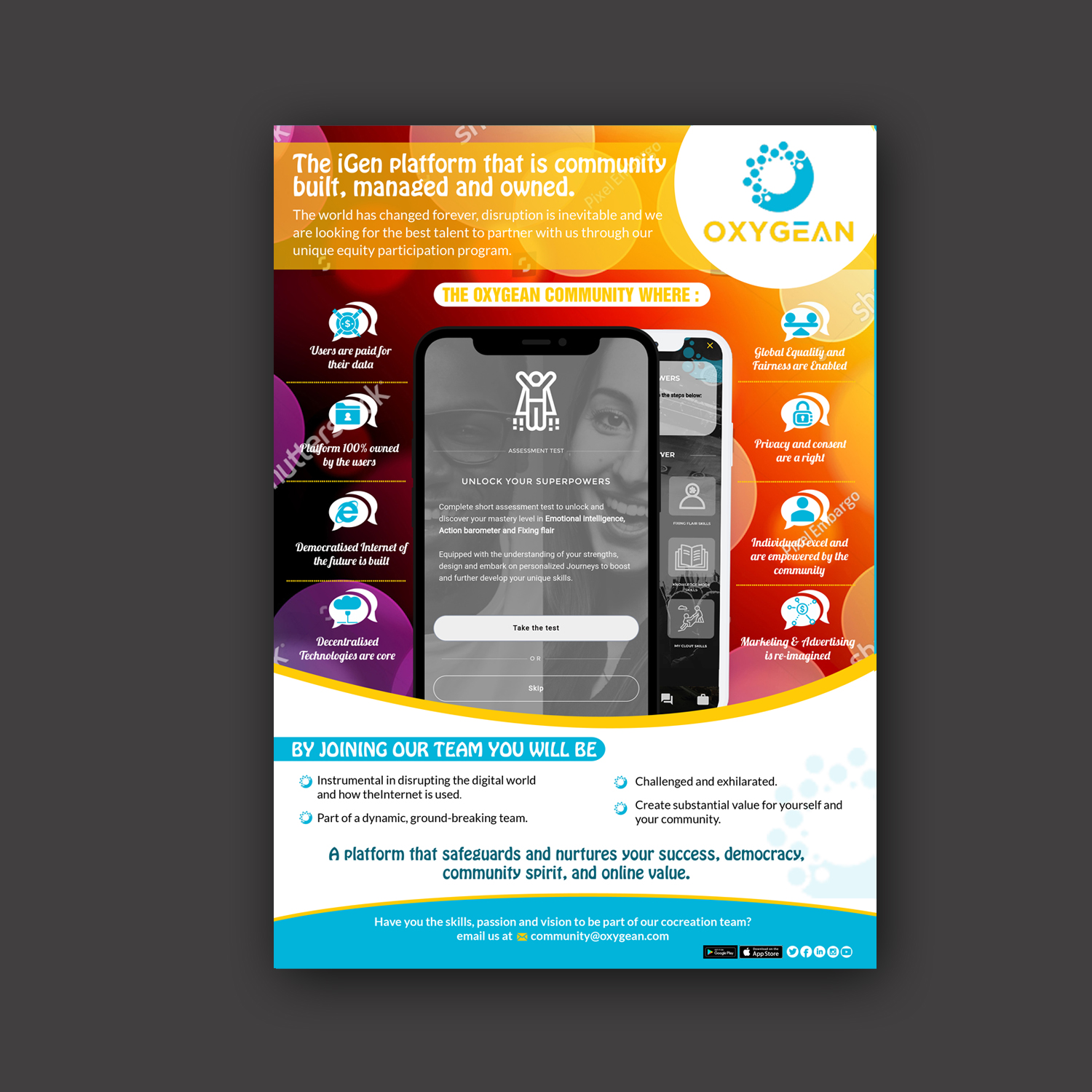 Graphic Design by aspiremedia for Oxygean | Design #23996686