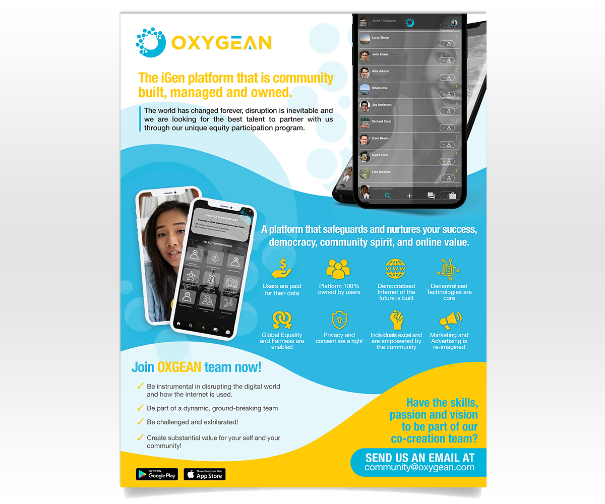 Graphic Design by Luniere Designs for Oxygean | Design #23999738