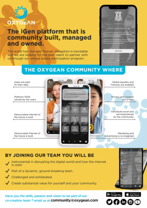 Design of a Job Advert to inspire people to join our movement | Graphic Design by desainerd