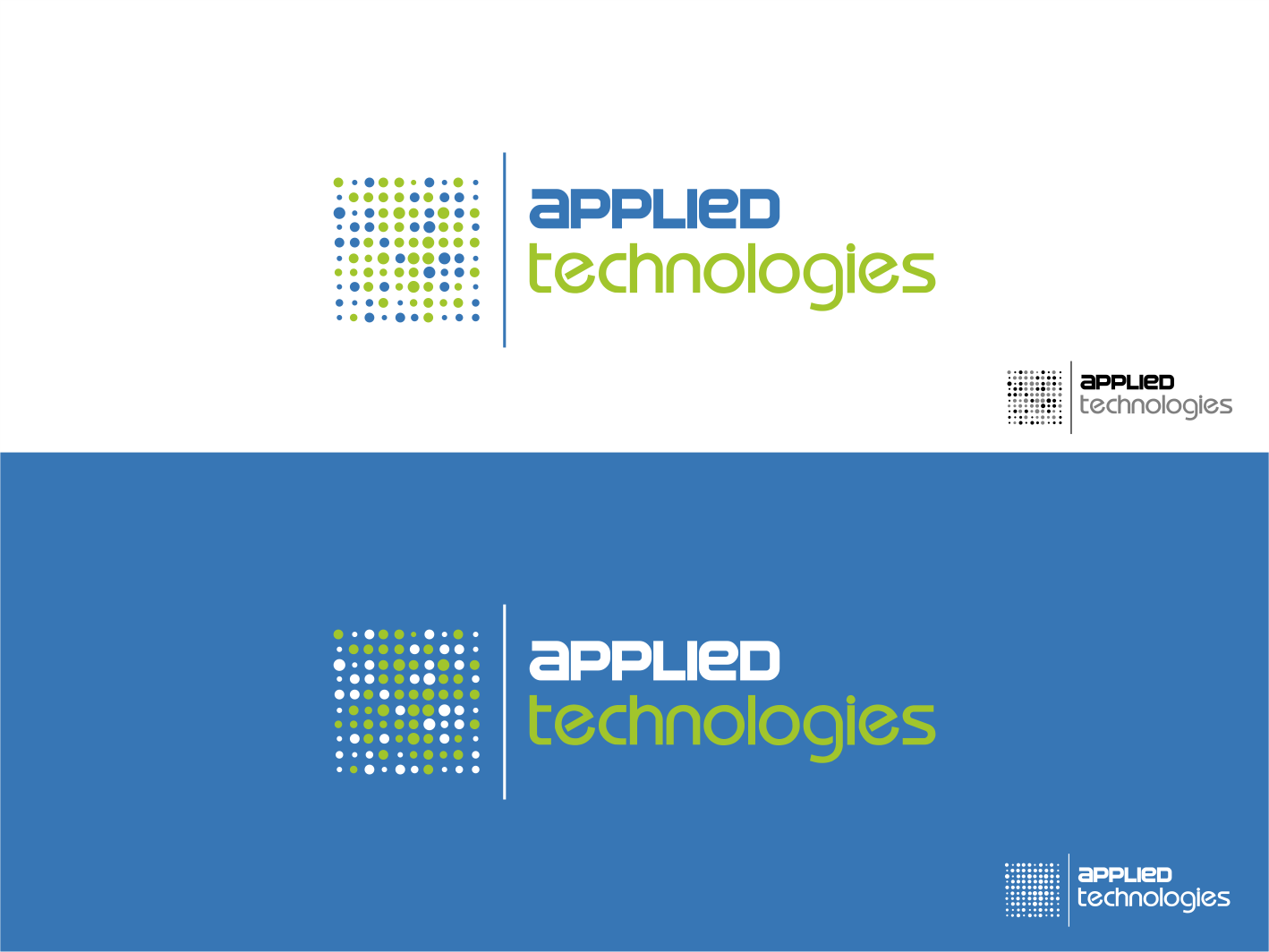 Logo Design by Tony Bishop for applied technologies GmbH | Design #24013243