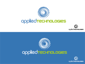 Diseño de Logo por Tony Bishop para applied technologies GmbH | Diseño: #24040812