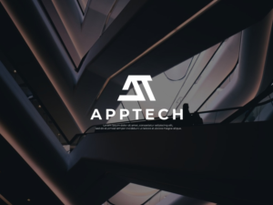 applied technologies (no shortcut apptech anymore) | Logo Design by Locke+