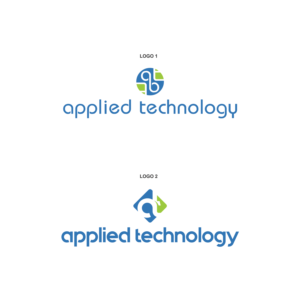 Logo Design by Grebo for applied technologies GmbH | Design #24002032