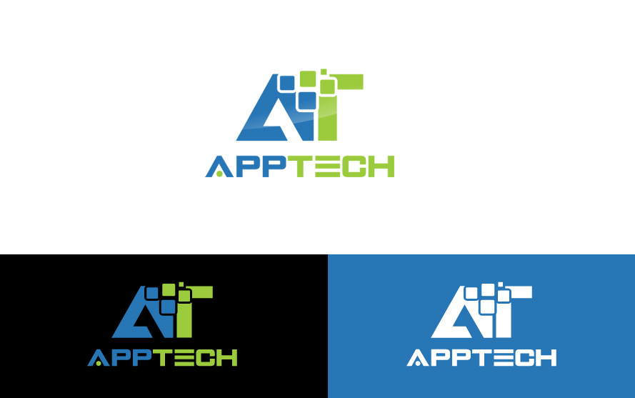 Logo Design by creativepoint for applied technologies GmbH | Design #23993592