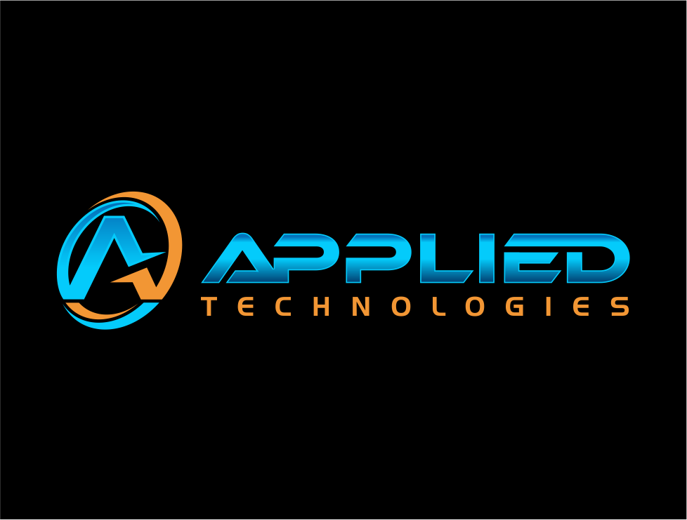 Logo Design by up2date for applied technologies GmbH | Design #23991339