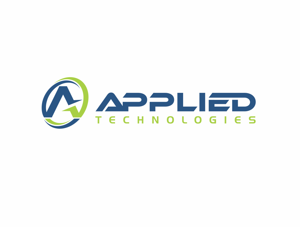 Logo Design by up2date for applied technologies GmbH | Design #23991340